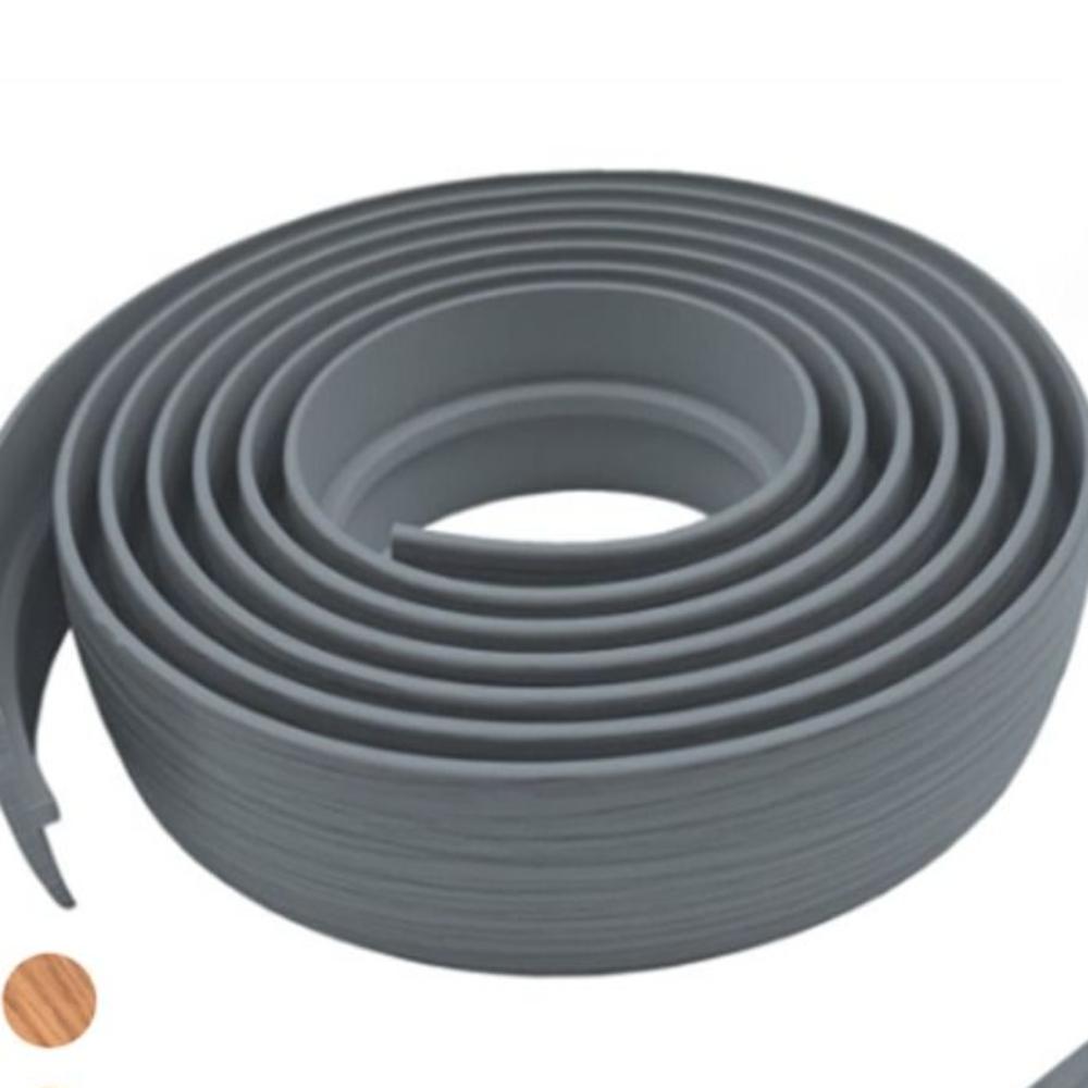 NEW Carpet To Tile Floor Transition Strip T-Molding Wood Grain Threshold Cover Laminate Household Floor Joining Strip Doorway