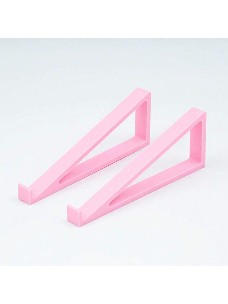 1 pair of keyboard lifting brackets, simple monitor brackets, and learning supplies designed with anti slip pads