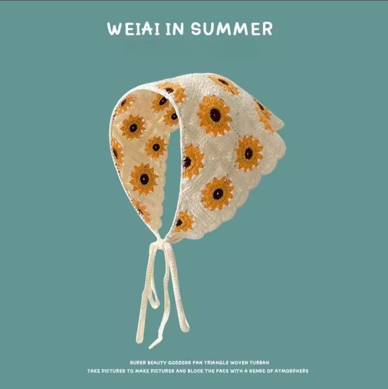 

Французская кружевная лента для волос, шарф, галстук для волос, треугольная повязка на голову, аксессуары для волос, модный стиль, аксессуары для высоких чувств, треугольный шарф