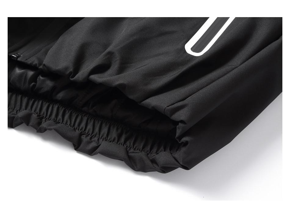 BLACKHOOP Unisex Winterjacke mit Kapuze aus Baumwolle – Funktionelle Outdoor-Bergjacke