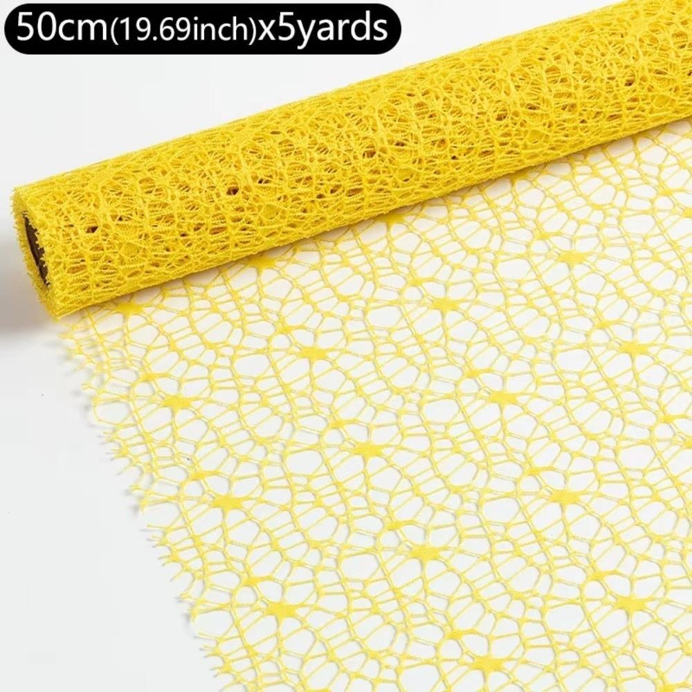 Jacquard Mesh Bouquet Wrap DIY Handmade Bouquet Wrapping Paper  Gift Wrapping Paper