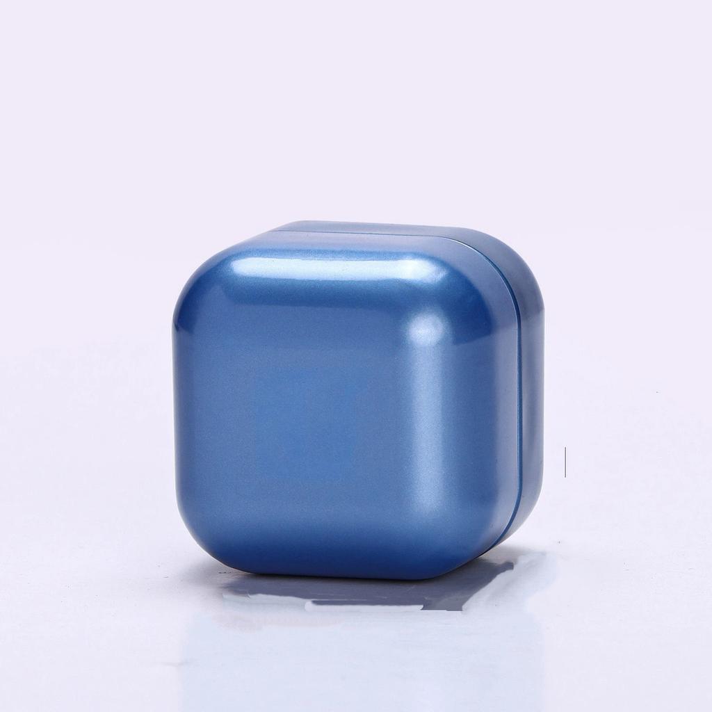 Portable Solid Color Mini Tin Box Tea Sealed Jar Packaging Box Jewelry Candy Small Storage Can Coin Earring Headphones Gift Case