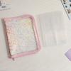 A5 Star Photocard Binder Shinning Protective Sleeves Clear Refillable Notebook Shell Binder Photocard Album 10 Inner Pages High Quality