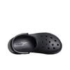 Crocs Bae Clog Clog EVA 6cm Mujer Negro 206302-001