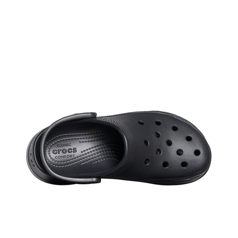 Crocs Bae Clog Clog EVA 6cm Mujer Negro 206302-001
