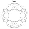 DRC Racing Rear Sprocket High for DIRTFREAK D6255 (Dr. Center) Dura-Ace (520-48T) Strength/High Durability/Steel CR125R/250R, CRF150F/230F/250F,