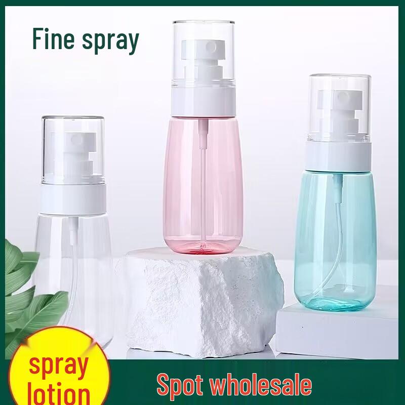 Fumaide Travel Spray & Dispenser Bottles Set (15 Pcs, Mixed Colors)
