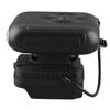 Battery Powered Heater 90 Degree Flip 2 Temperatures 2xUSB Portable Space Heater for BL1830 BL1850 BL1840 BL1845 BL1815