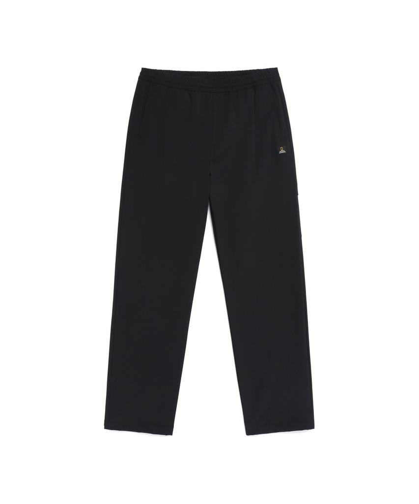 NATIONALGEOGRAPHIC N261Upt090 Rio Stretch Basic Fit Straight Pants Black