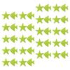 40Pcs Bath Non Slip Stickers High Grip Traction Decals for Tile Glass Metal Surfaces Easy Cut Custom Fit Bathtub Shower Safety