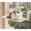 Cat Window Hammock With Suction Cup Mount For Sunbathing And Cozy Resting