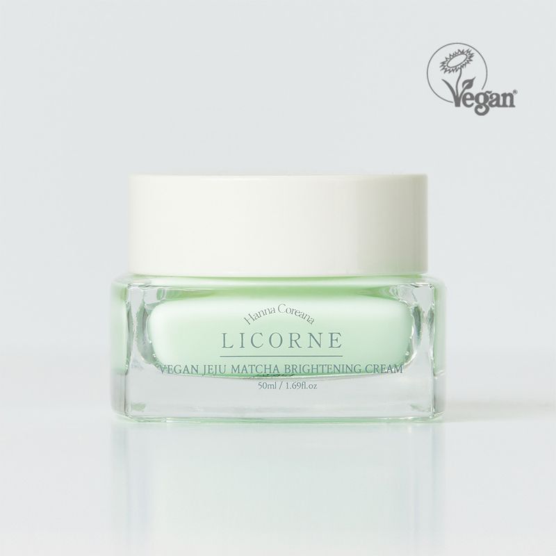 Vegan Jeju Matcha Whitening Cream 50ml