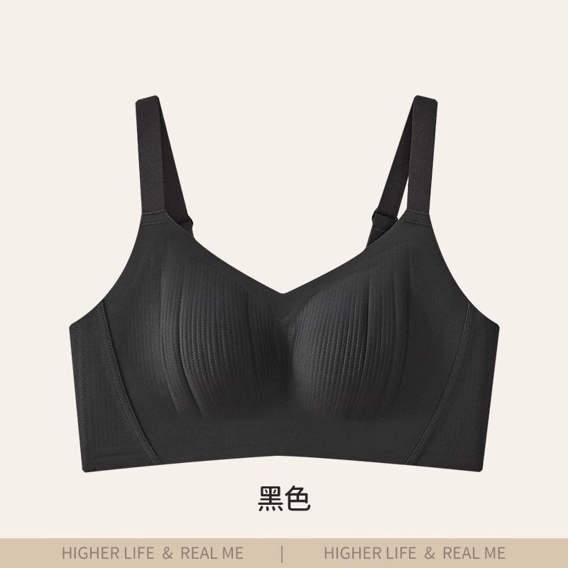 

Traceless chest adjustment type, women s summer thin style, gather and close sub-breasts, anti-sagging large size bra cover. XXXL【95BCD】