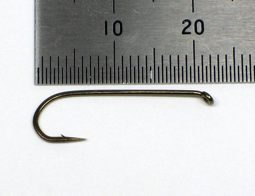 AXISCO Fly Hooks (100-Pack) AFB 700-#10 Fishing Hooks