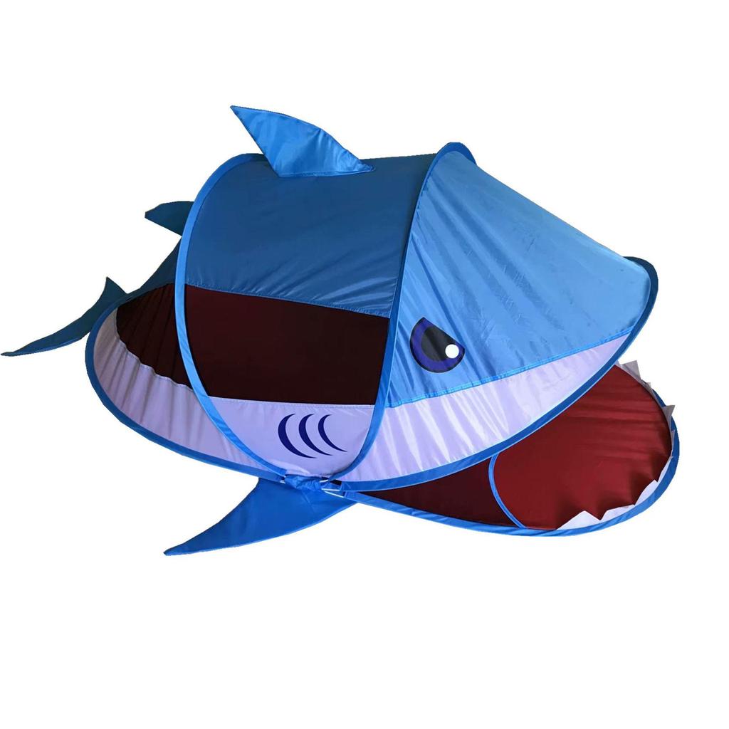 Popular Kids' Shark Pop-Up Tent Toy Playhouse