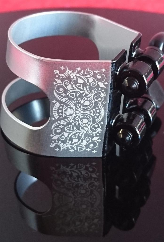 SayB Klarinettenblattklemme Classic Serie SB-CL01