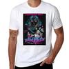 Carpenter Brut Logo T-Shirt Sports Fans Funnys T Shirts for Men Cotton