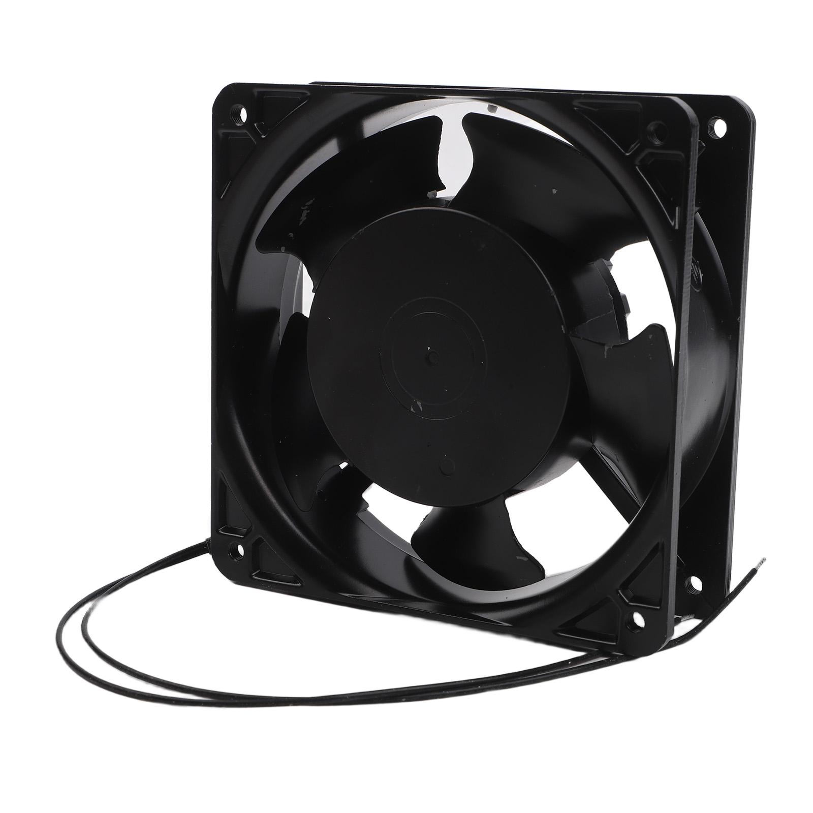 

Compact Axial Fan with Metal Blades for Fireplace Inserts Designed to Operate Silently While Withstanding High Temperatures China Mainland