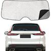 ZATOOTO Rear Windshield Sunshade For Toyota Camry 2018- Rear Windshield Sunshield Double Layer For Sunshade And Privacy Offer Great Visibility Sun