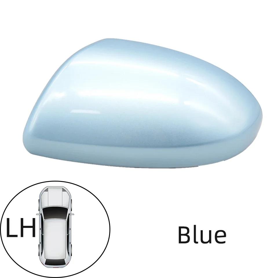 

For Mazda 2 Demio 2007 2008 2009 2010 2011 2012 2013 2014 Rearview Mirror Cover Housing Case Wing Side Mirror Cap Shell Painted