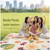 Oversized Waterproof Beach & Picnic Mat - Foldable, Thickened PEVA for Outdoor Use