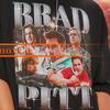 BRAD PITT Vintage Shirt, Brad Pitt Homage Tshirt, Brad Pitt Fan Tees, Brad Pitt Retro 90s Sweater, Brad Pitt Merch Gift #saf
