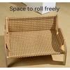 Pet Cat Sofa Bed Summer Wood Modern Eco-friendly Durable All Seasons Hammock Nest Sleeping Mat Reclining Chair