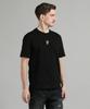 Panicalle Black Logo Short Sleeve T-Shirt