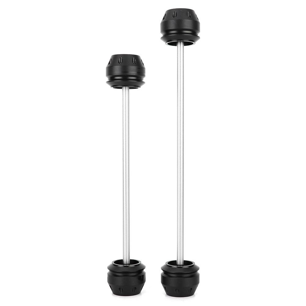 

2 шт. Металеві колісні диски Шини Набір для Axial SCX24 90081 1 24 RC Гусеничний автомобіль Модернізовані частиниЧорний чорний