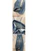 2025 Retro Plus Size Wide-Leg Micro-Flare Jeans for Women - Autumn/Winter