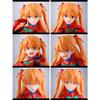TAMASHII NATIONS S.H. Figuarts Asuka Langley Shikinami Figure, Evangelion Rebuild, 135mm, Painted PVC & ABS, Articulated Collectible