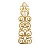 Diy Performance Clothing Decorative Iron-on Patch Sticker Embroidery Gold Silver Thread Yarn Costume Dress Geometric Applique