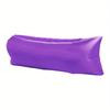1 Piece Outdoor Fast Inflatable Air Sofa Bed Quality Sleeping Bag Inflatable Airbag Lazy Bag Beach Sofa