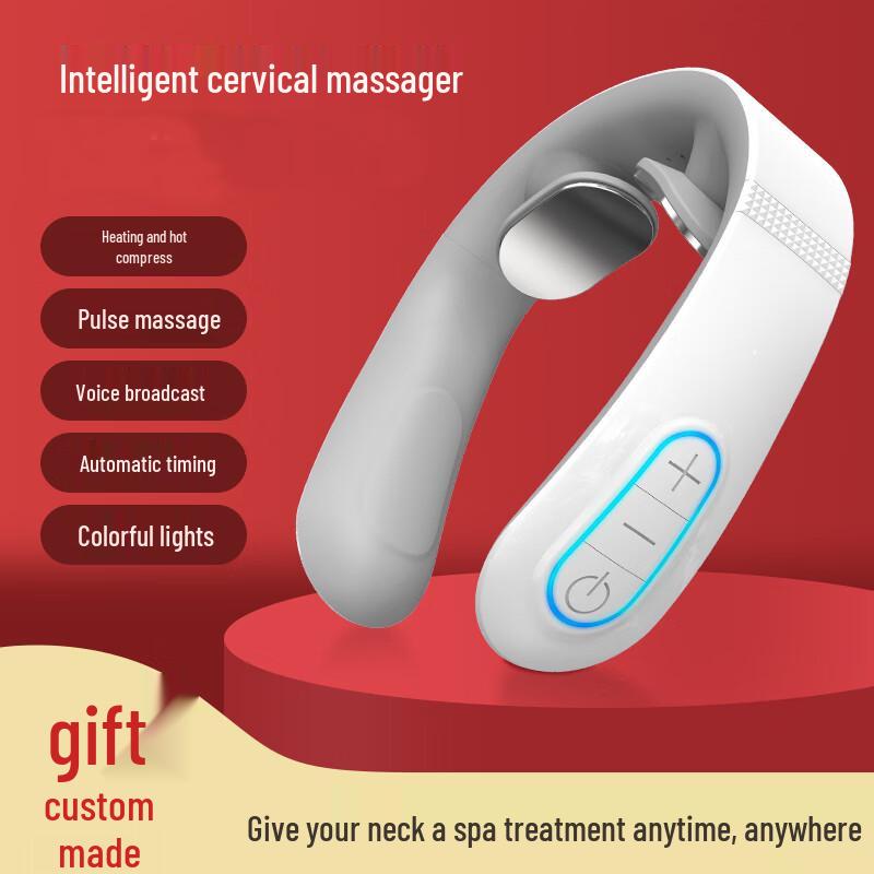 Smart Cervical Neck Massager Gift Set