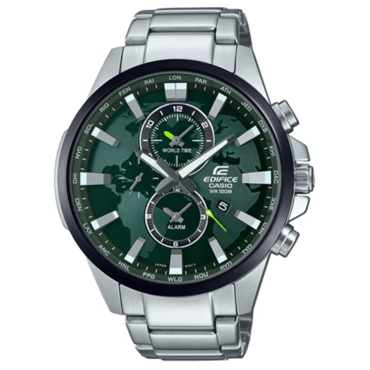 CASIO Men EDIFICE Green Watch EFR-303DB-3A EFR-303DB-3A Green Dial
