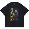 230 Gsm 100% Cotton Heavy Metal T-Shirt  Rock Band Popular Music Print Unisex Heavy Cotton T Shirt