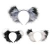 Liebevoller Hund Wolf Cosplay Katzen Halloween Party Kostüm Stirnband Kopfschmuck