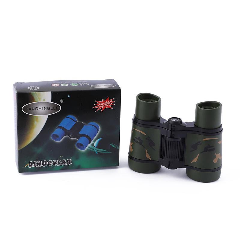 Milin 4X30 Children's Camouflage Binoculars