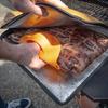 Insulated Food Bag BBQ Picnic Large Capacity Aluminum Foil Lined Thermal Cooler Bag (BPA Free, No FDA)
