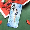 Gymnastics Oil Painting Case For OPPO Reno 10 11 12 13 14 Pro 11F 12F 13F 14F 7 8 Lite OPPO Find X9 X8 X5 Pro Cover