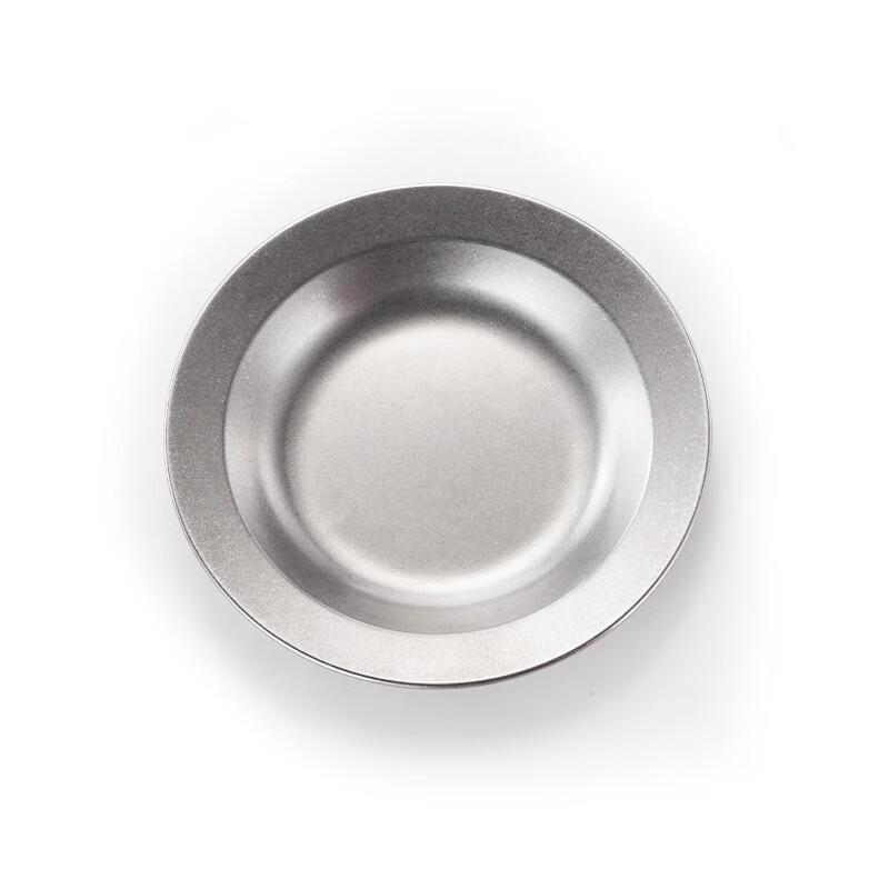 Nu Feng Retro Stainless Steel Camping Plate Medium