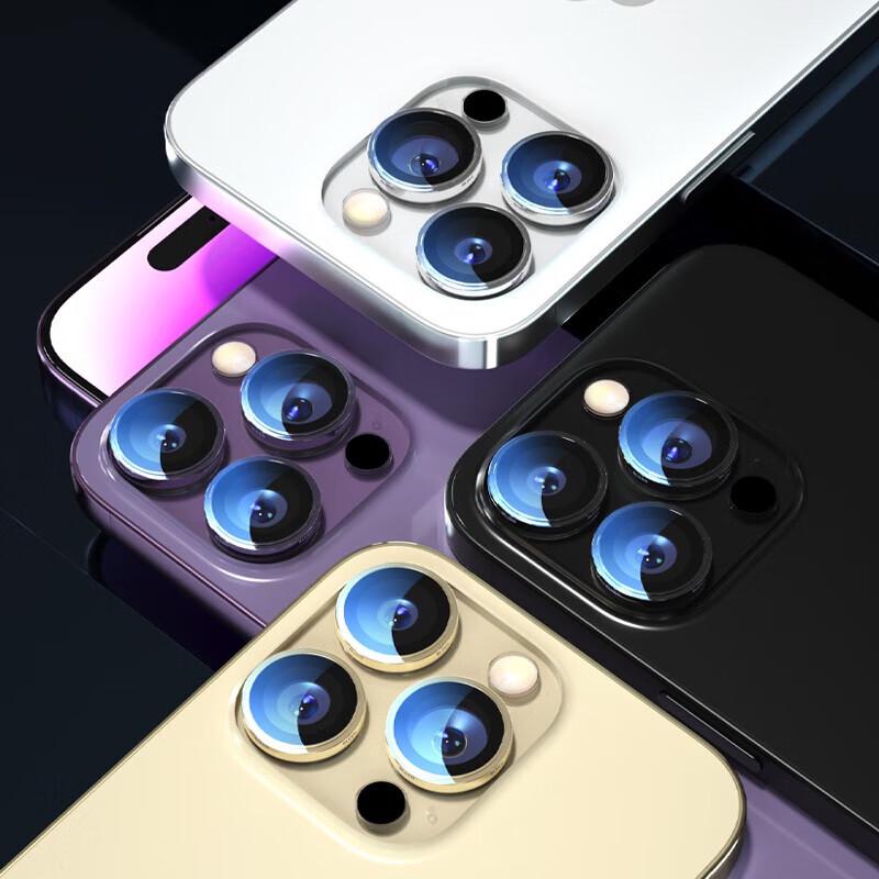 Blue Ape Mr. Sapphire Camera Lens Protector for iPhone 16 Pro/Pro Max