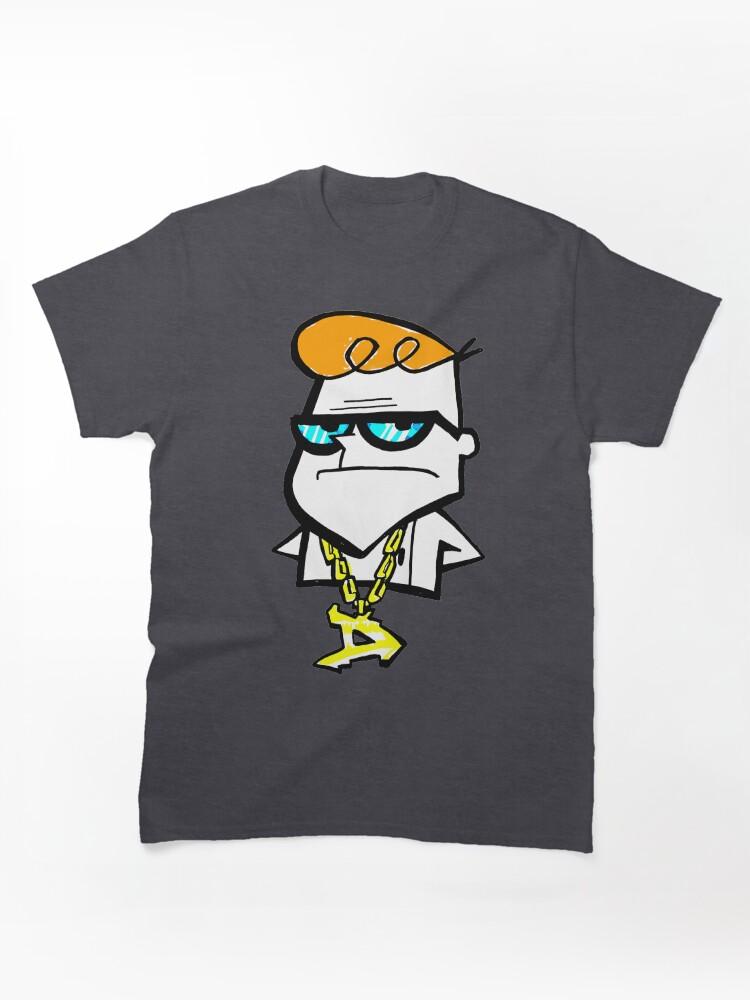 Dexter's Laboratory Dexter from Dexter's Laboratory? wearing a hip hop Gold Chain Classic T-Shirt