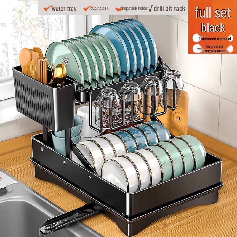 

Foldable Countertop Dish Drying Rack