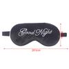 Sleeping Blindfold Eye Masks Blackout Eye Cover Washable Adjustable Eyepatch
