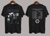 The Sisters of Mercy   Tour Cotton Black S-4XL Unisex 2 Sided Shirt UR261 Unisex T-Shirt