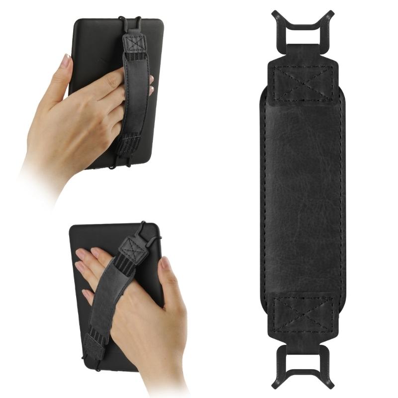 Adjustable Tablets Finger Holder For 6-7Inch Screen Lightweight Elastic Hands Strap NonSlip Protective Grip Finger Holde
