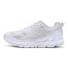 HOKA One One Clifton 6 Low Top Running Shoes Men Sneakers White 1102872-BWWH