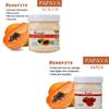 Feelhigh Papaya Face Mask 500ml & Papaya Scrub 500ml Combo – Deep Cleansing, Exfoliating, and Revitalizing Skincare – Natural Face & Body Care Fo