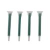 50 Pieces 2K =Mixing Tips Mixer Nozzles Mixer Tips Static Mixer Sy Ringe For AB Glue G Un Two Component Liquid Mixer